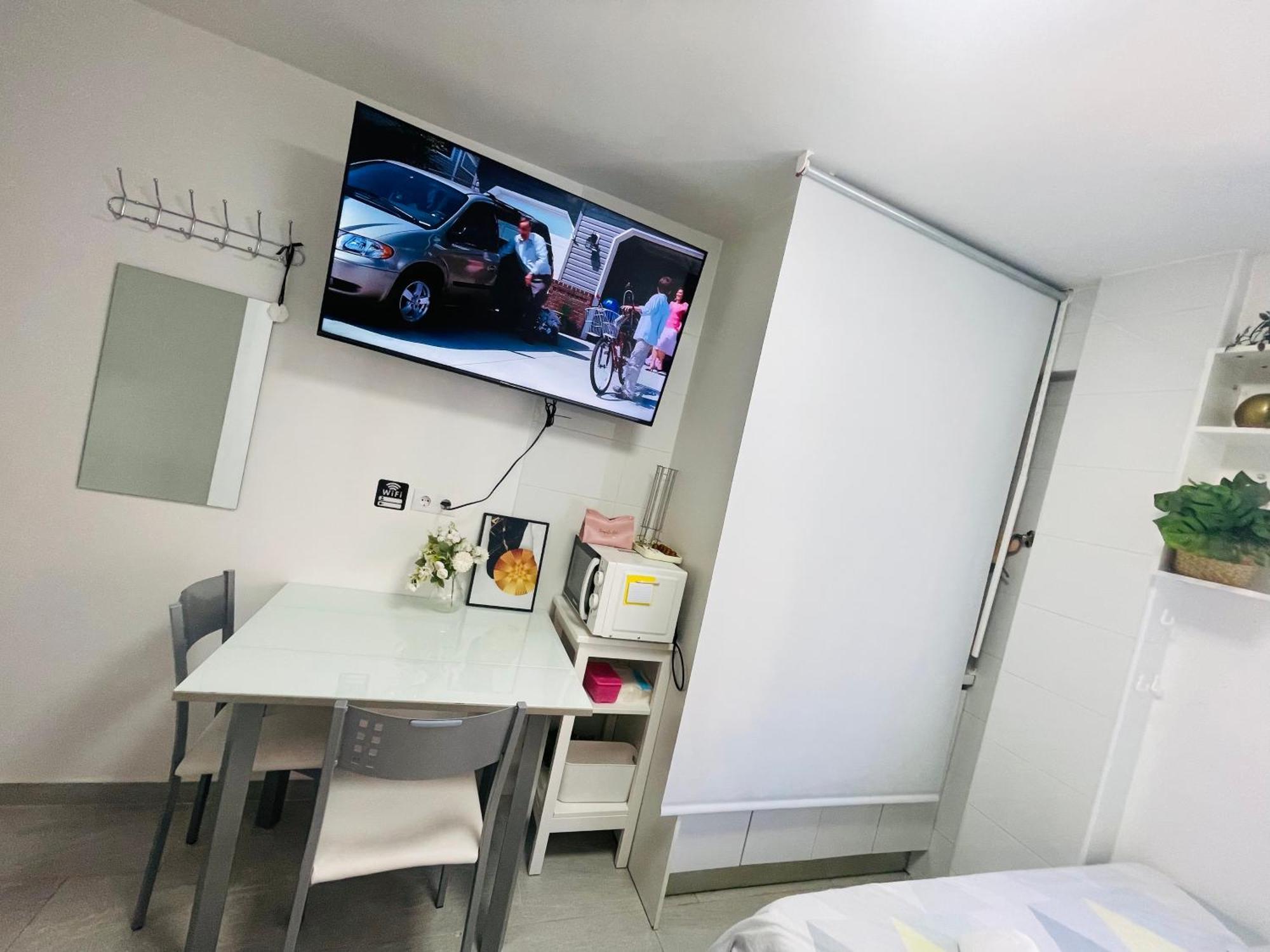 Acogedor Apartamento Usera Lägenhet Madrid Exteriör bild