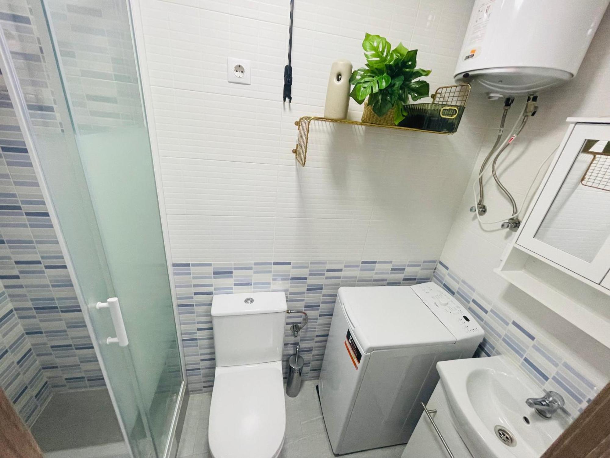 Acogedor Apartamento Usera Lägenhet Madrid Exteriör bild